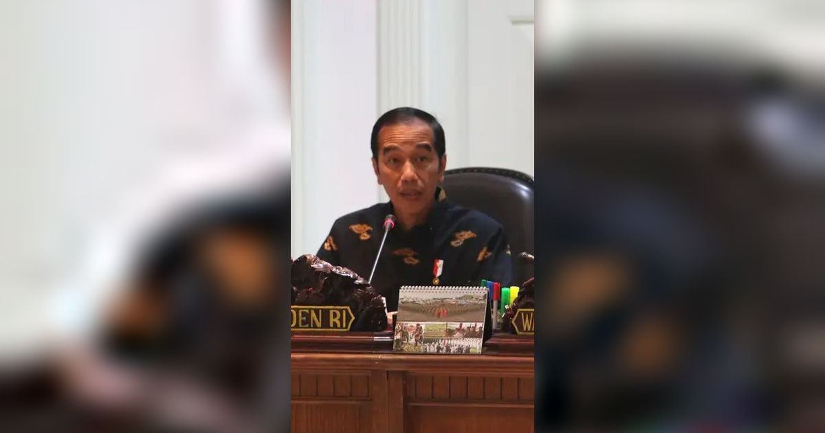 Jokowi Resmi Bentuk Badan Karantina, Ini Kriteria Pemimpinnya