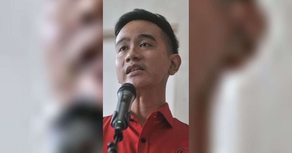 Gibran Siap Maju Pemilihan Gubernur jika Dapat Rekomendasi Megawati