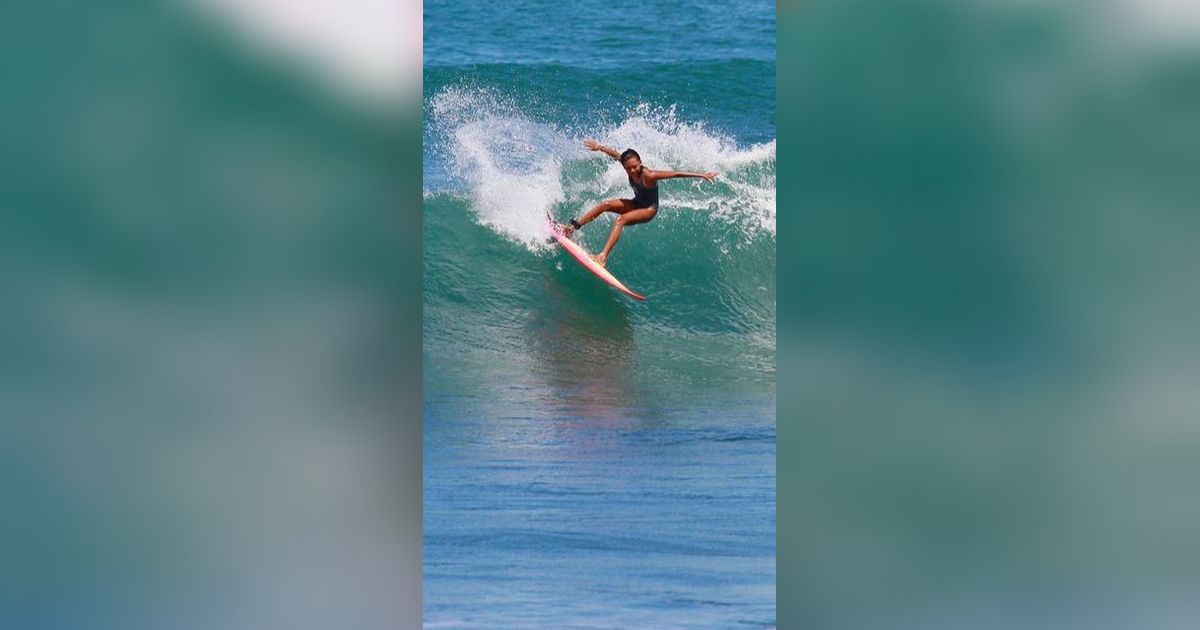 Jago Surfing, Ini Potret Suri Keponakan Luna Maya yang Jarang Tersorot