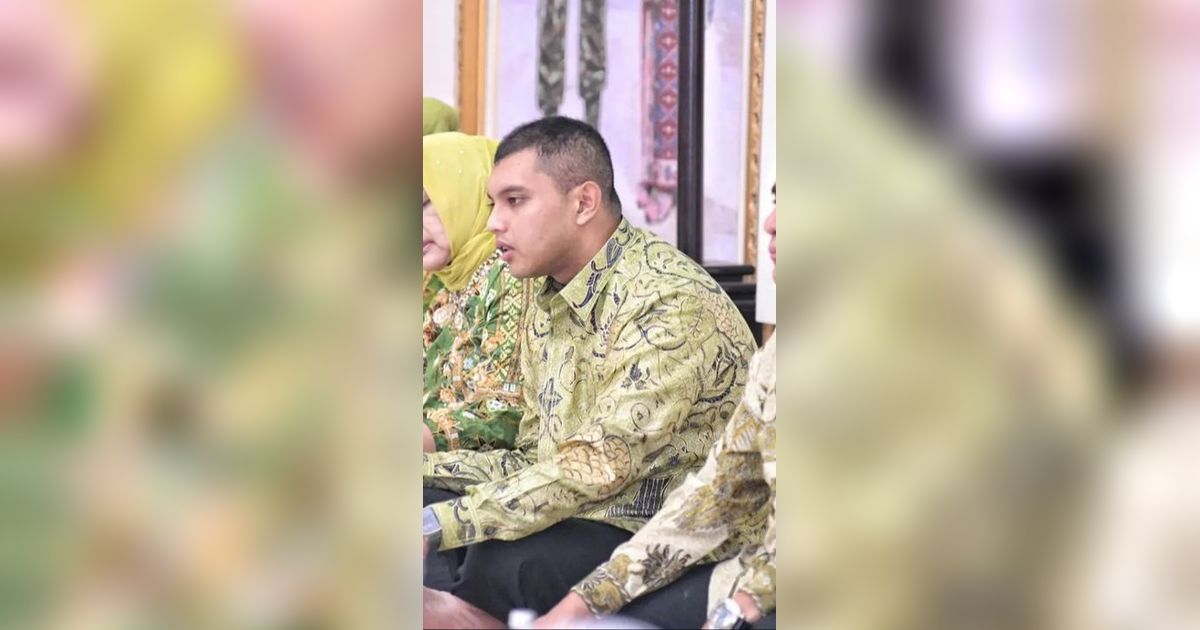 Gagah Berwibawa, Sosok Letda Gilang Anak Gubernur Mantan Pangkostrad TNI AD