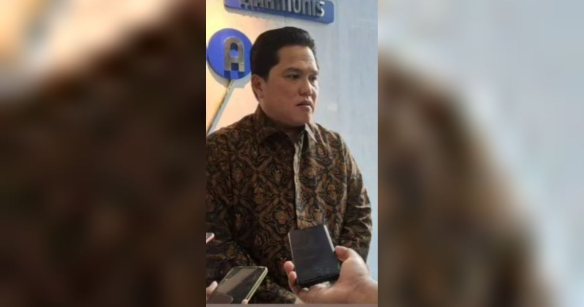 Kenang Masa Kecil, Erick Thohir:  Rumah jadi Tempat Pertama Memupuk Harapan
