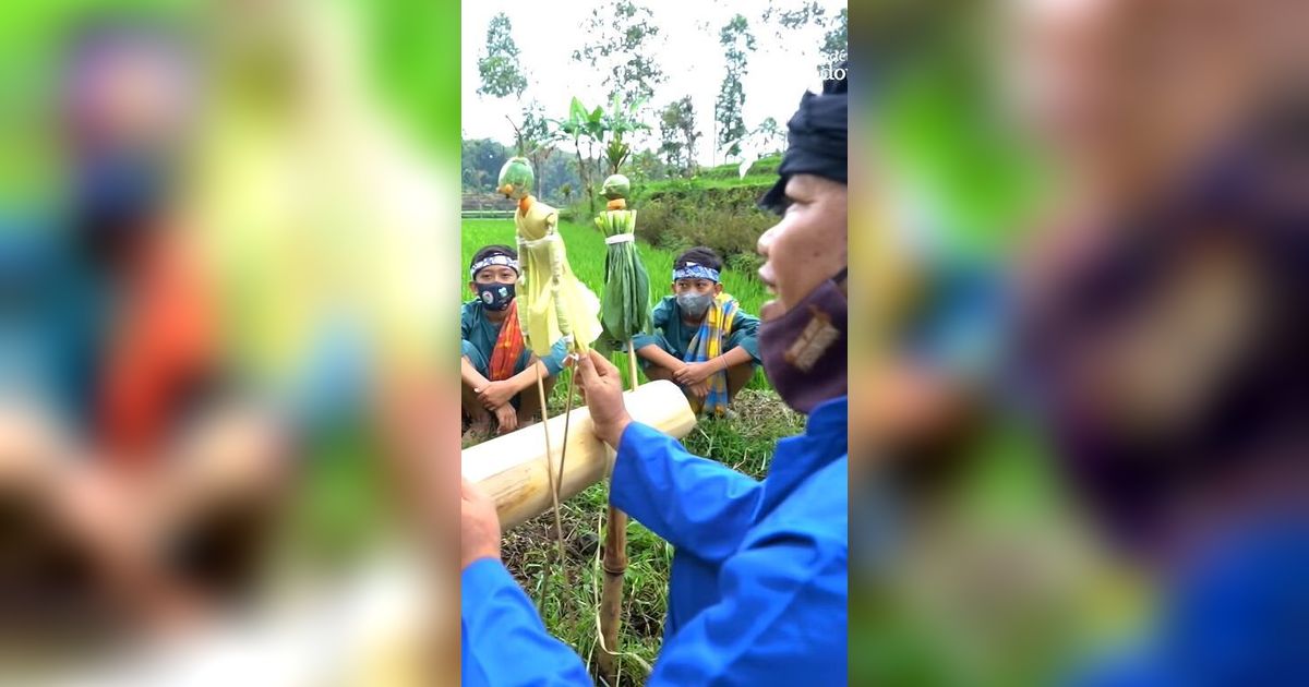 Mengenal Keunikan Kampung Ciburial Garut, Ada Pertunjukan Wayang Sayur