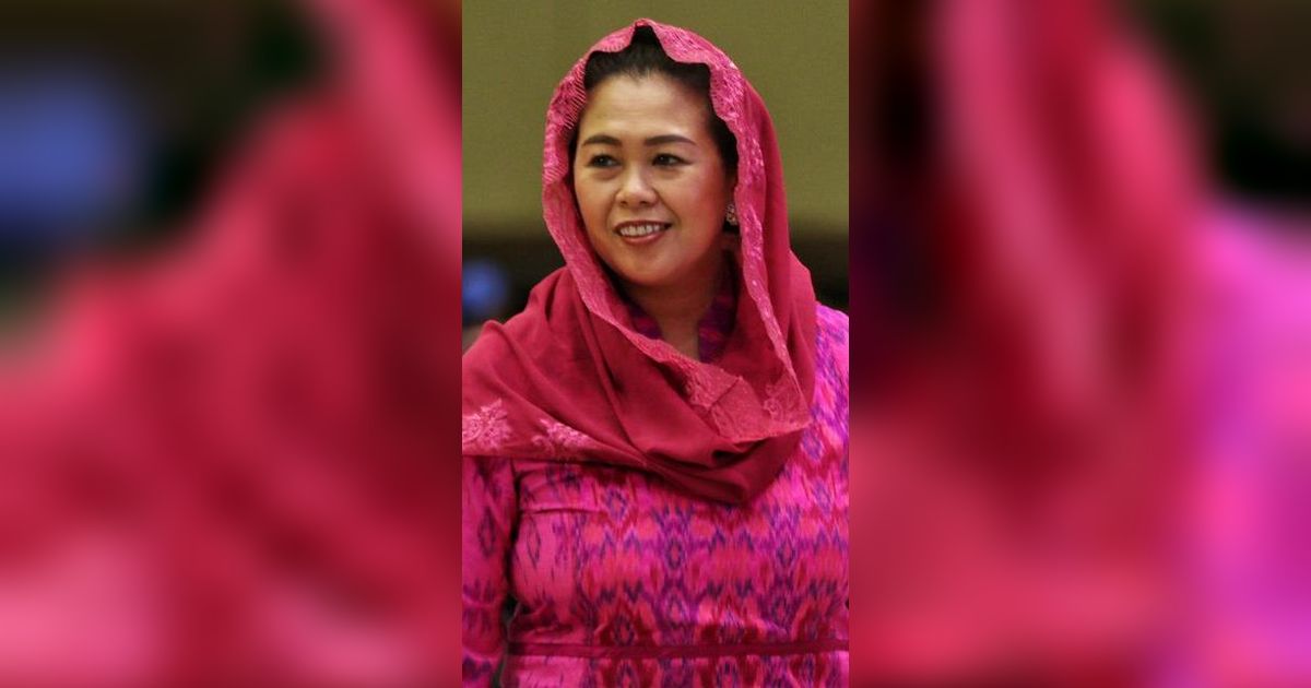 Yenny Wahid Siap Jadi Cawapres: Harus Bersedia dan Menyiapkan Diri