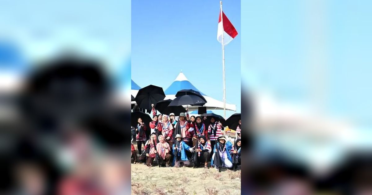 Antisipasi Topan, Peserta Jambore Dunia Korsel Kontingen RI Dievakuasi ke Wonkwang University, Menlu: Alhamdulillah, Semua Sehat