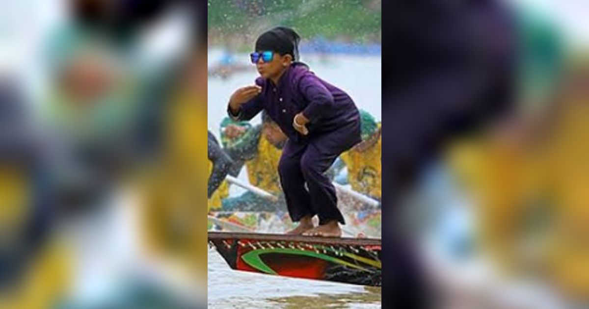 Ramai di Sosmed, Ini Sejarah Pacu Jalur Lomba Agustusan Khas Kuantan Singingi