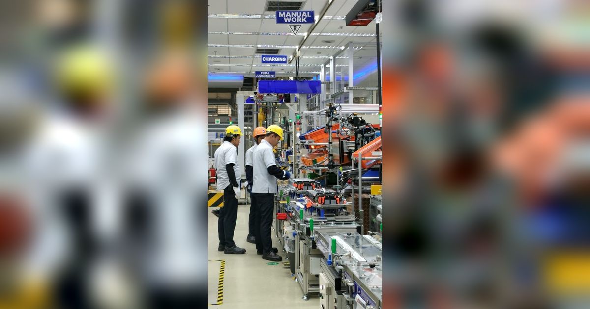 Melongok Fasilitas Perakitan Baterai Mobil Hybrid Toyota Indonesia, Clear and Clean!