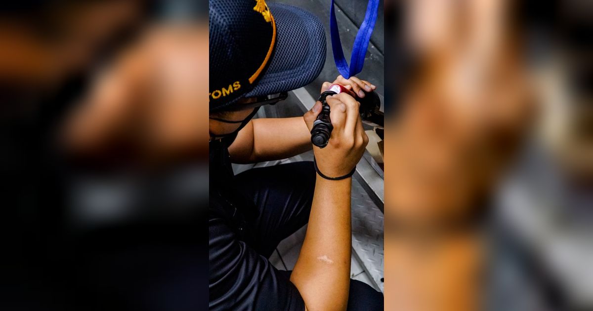 Ini Hasil Operasi Gempur Rokok Ilegal Sepanjang 2023