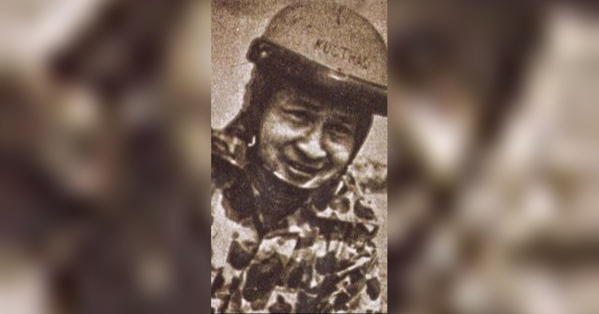 Momen Soeharto sampai Harus Minum Air Comberan
