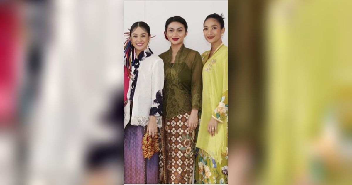 Sederet Artis Cantik Hadiri Istana Berkebaya, Ariel Tatum Paling Disorot
