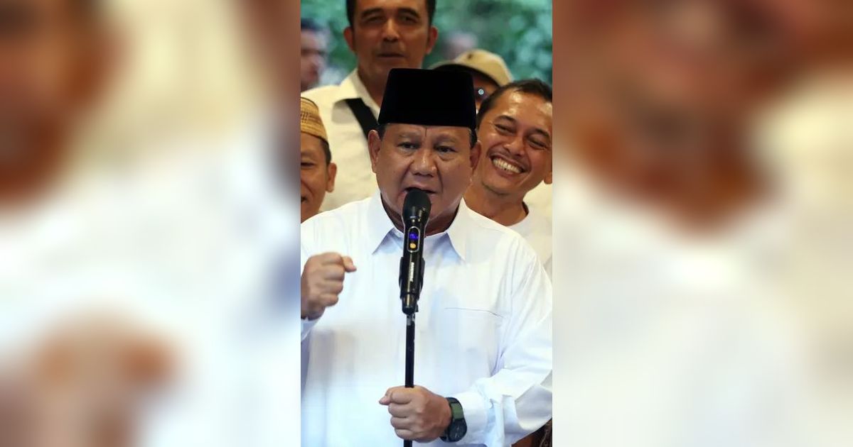 Hitung-Hitungan Cawapres Potensial yang Cocok Dampingi Prabowo