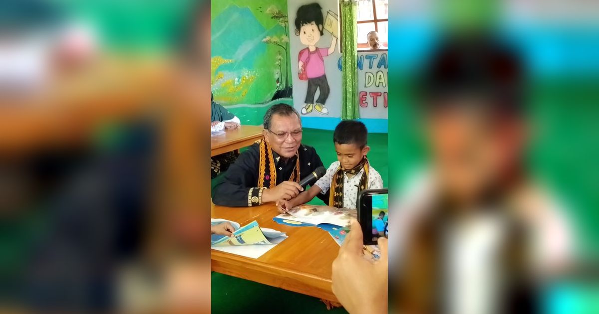 Sambut HUT ke-78 RI, Taman Bacaan Pelangi Resmikan 19 Perpustakaan Ramah Anak di Nagekeo