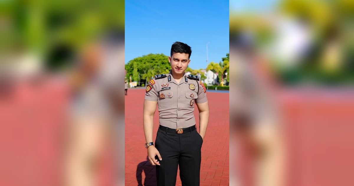 Sempat Viral, Ini Potret Terbaru Briptu Mustakim Polisi Ganteng yang Baru Naik Pangkat