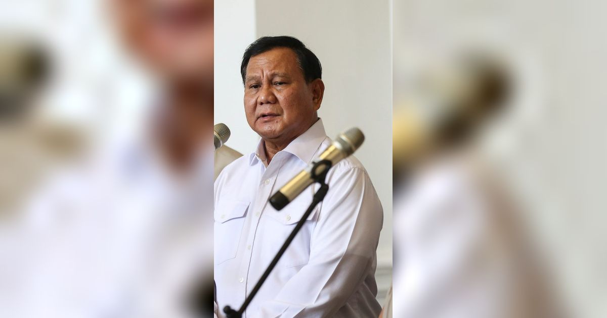 VIDEO: Menhan Prabowo Kepalkan Tangan, Semangati Anak Muda Kerja Keras Majukan Bangsa