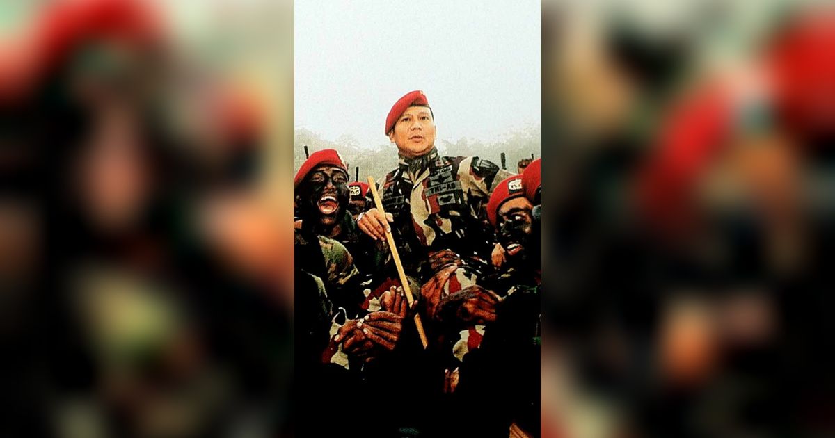 VIDEO: Kisah Prabowo Muda di Kopassus TNI, Marah Temukan Prasasti Penjajah Hina Pribumi