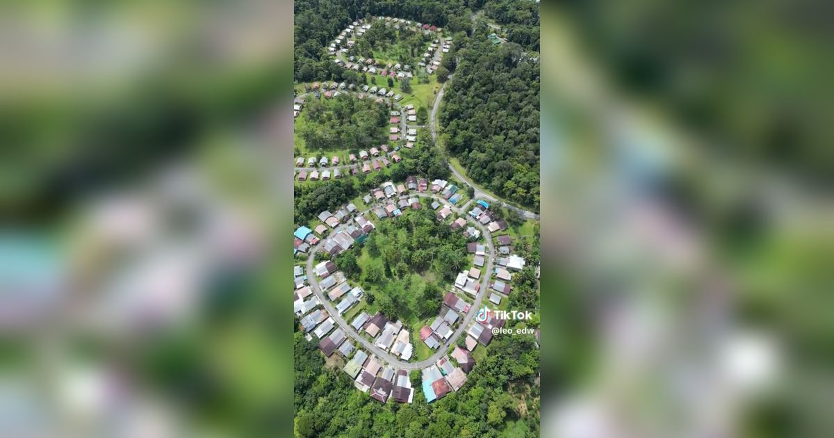 Tak Ada Kabel Menjuntai, Begini Potret Kuala Kencana Papua Kota Modern di Indonesia