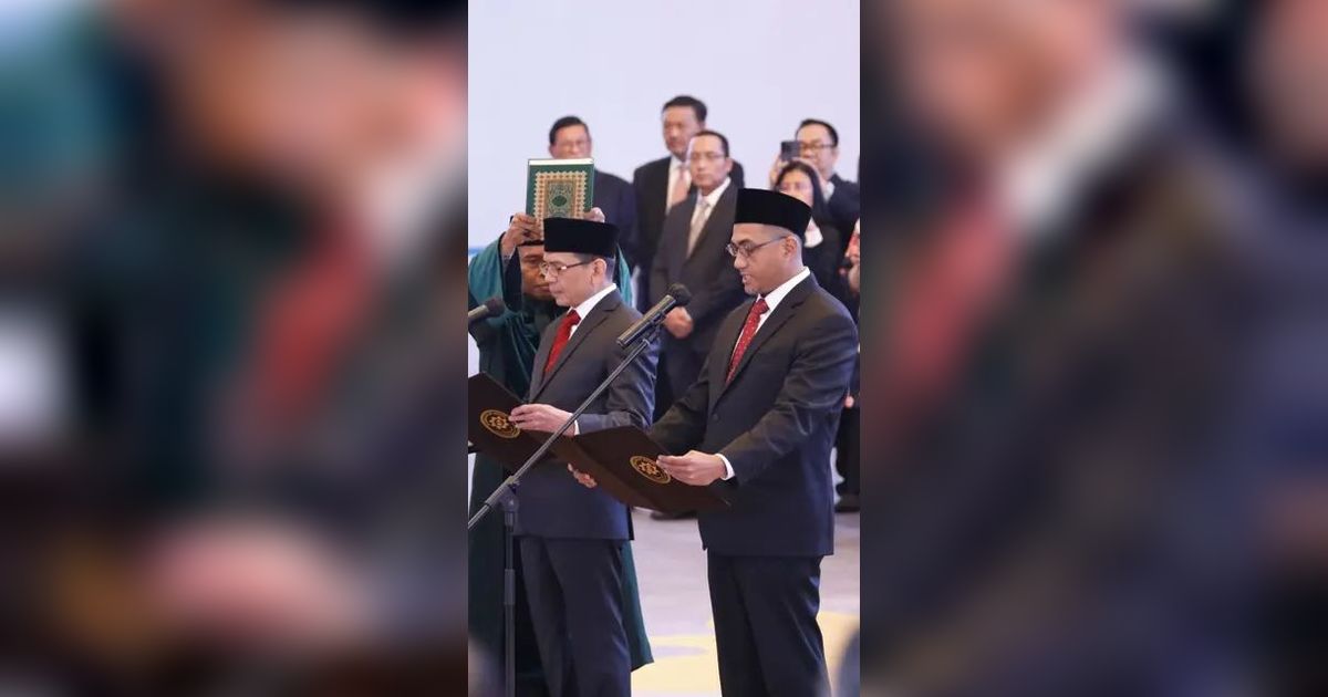 Sah! MA Lantik  Agusman dan Hasan Fawzi jadi Pejabat Baru OJK