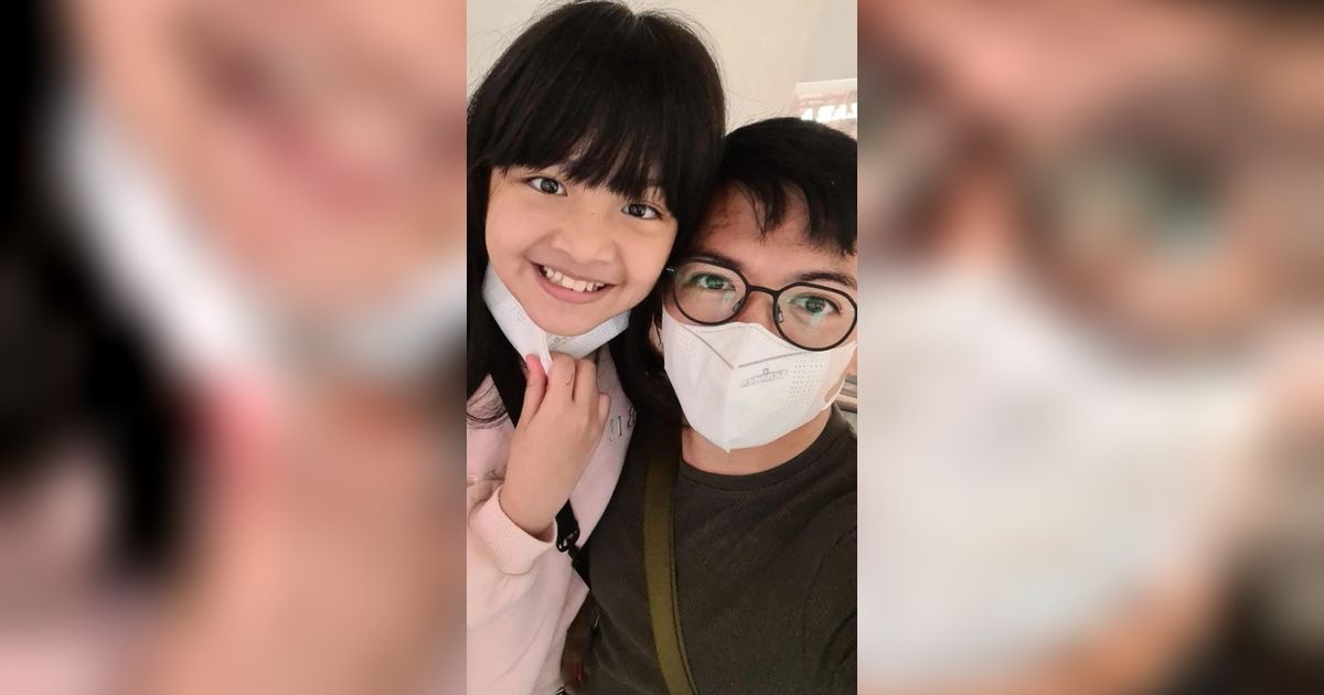 Bestie Banget, Intip Momen Kebersamaan Nicky Tirta Bersama Putri Cantiknya yang Beranjak ABG