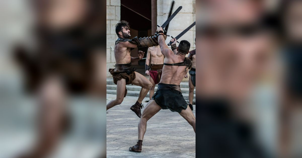 Terungkap, Gladiator Romawi Ternyata Tidak Kekar, Malah Agak Tambun dan Vegetarian