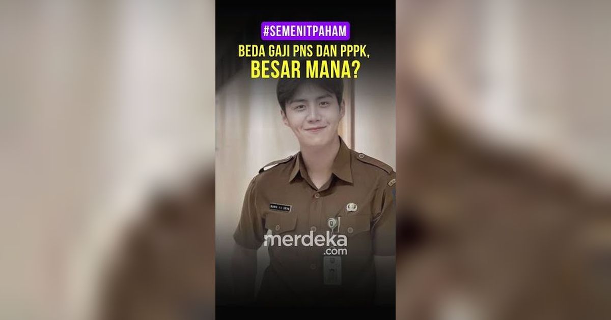 Beda Gaji PNS dan PNS 'Part Time', Lebih Besar Mana?