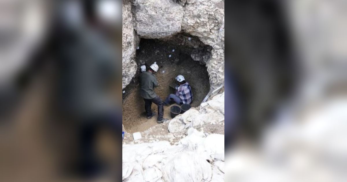 Ilmuwan Akhirnya Temukan Pintu Masuk Gua yang Tertutup Selama 16.000 Tahun, Ternyata Begini Isinya