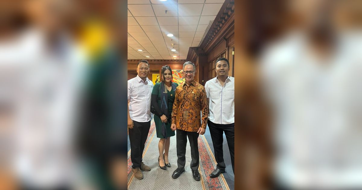 Bertemu Ketua OJK, HIPMI Dorong Upaya UMKM Indonesia Naik Kelas