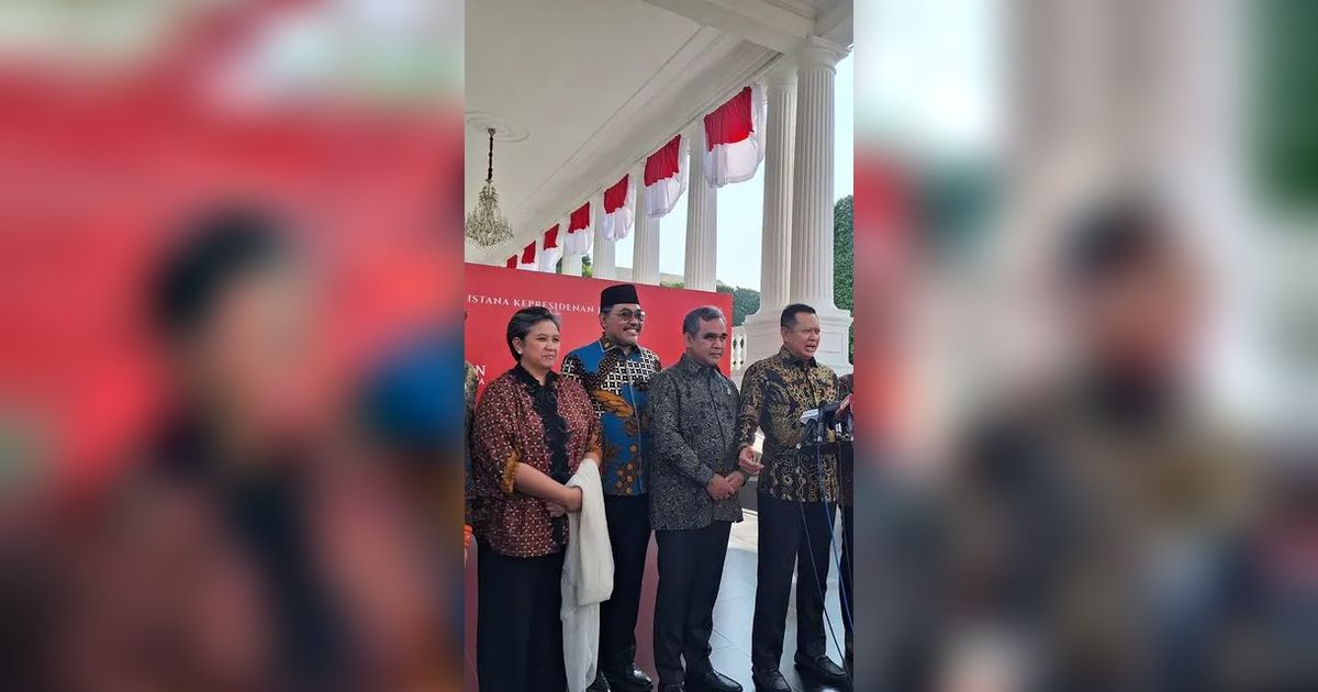 Kelakar Jokowi Kepada Pimpinan MPR Soal Capres-Cawapres: Bisa Dua, Tiga Bahkan Empat Pasang