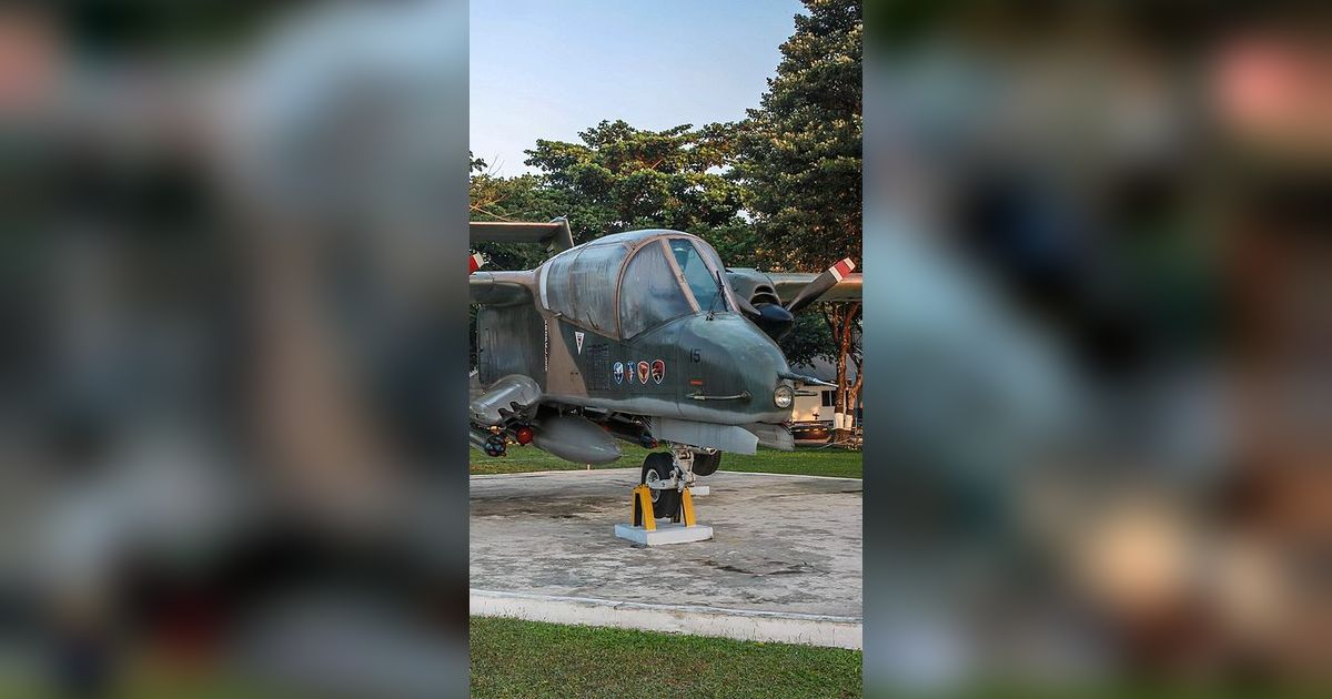 OV-10 Bronco TNI AU, 'Si Kampret' Penghajar Fretilin