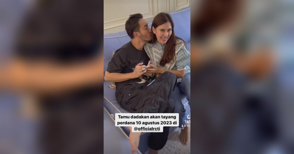 Syahnaz Sadiqah dan Jeje Mesra di Sofa, Jessica Iskandar 'Itu Beritanya Gimmick Ya?'