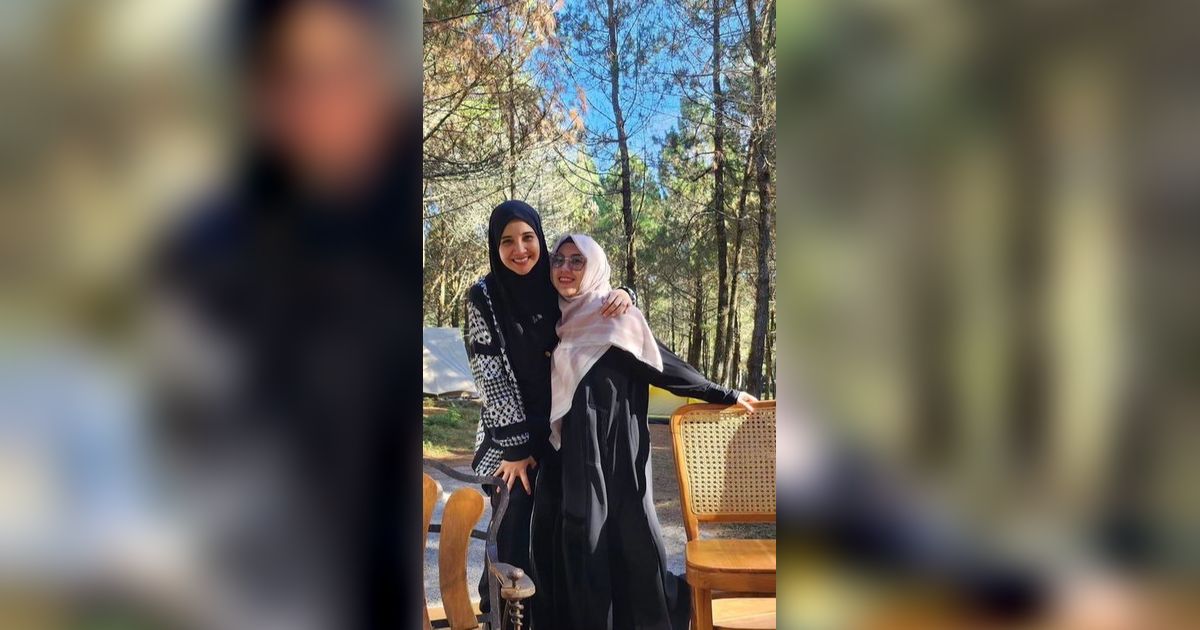 8 Foto Zaskia Sungkar Bersama Ibu Sambung Saat Liburan, Sang Nenek dan Ukkasya Jadi Sorotan