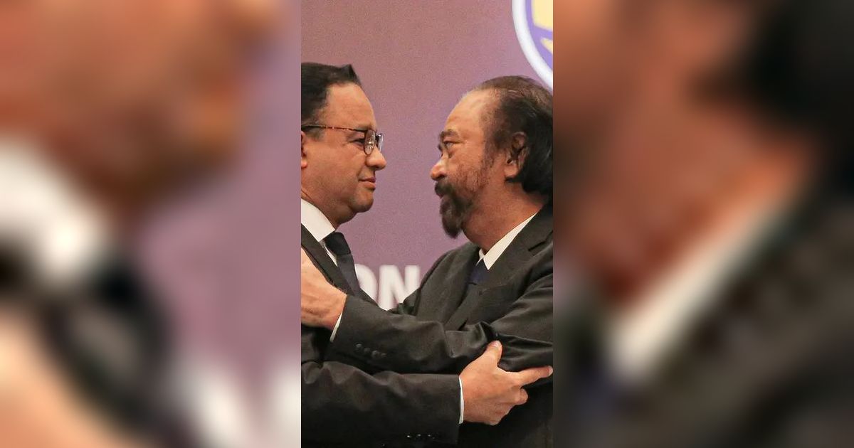 Surya Paloh Dengar Rencana Deklarasi Anies-Cak Imin Digelar di Jawa Timur