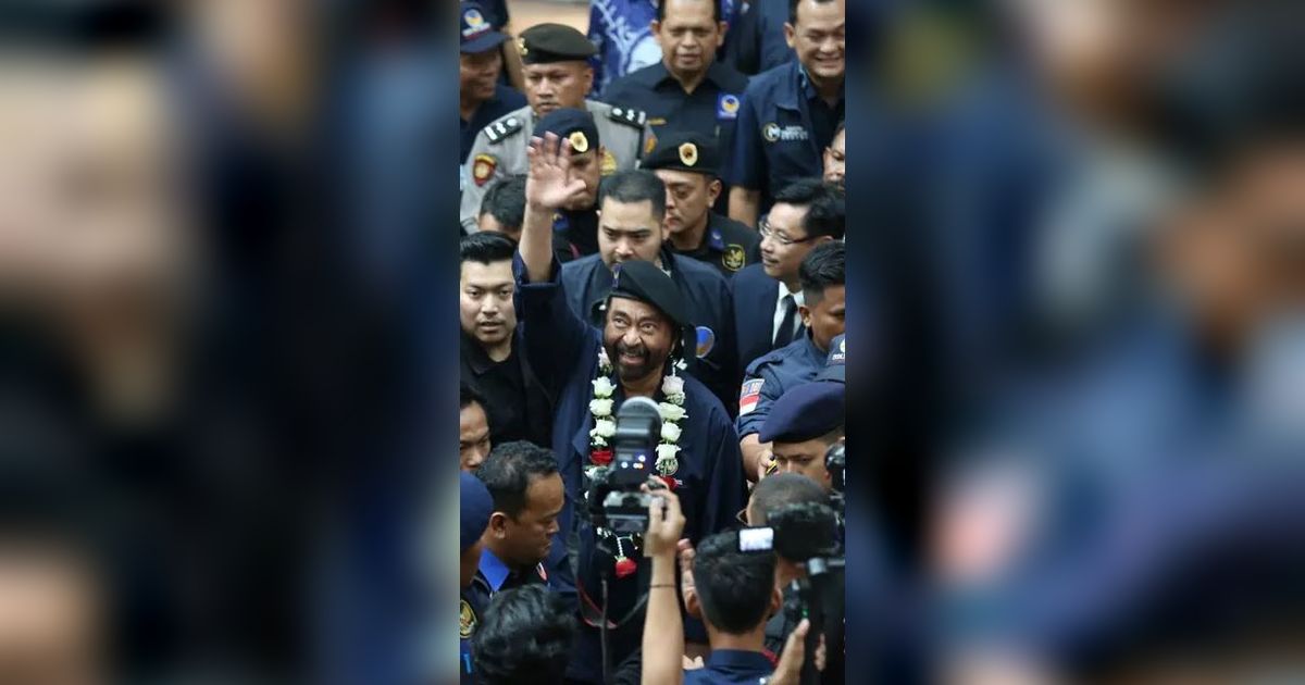 Surya Paloh Soal Cawapres Anies: Saya Tidak Pernah Menyatakan Tidak Setuju kepada AHY