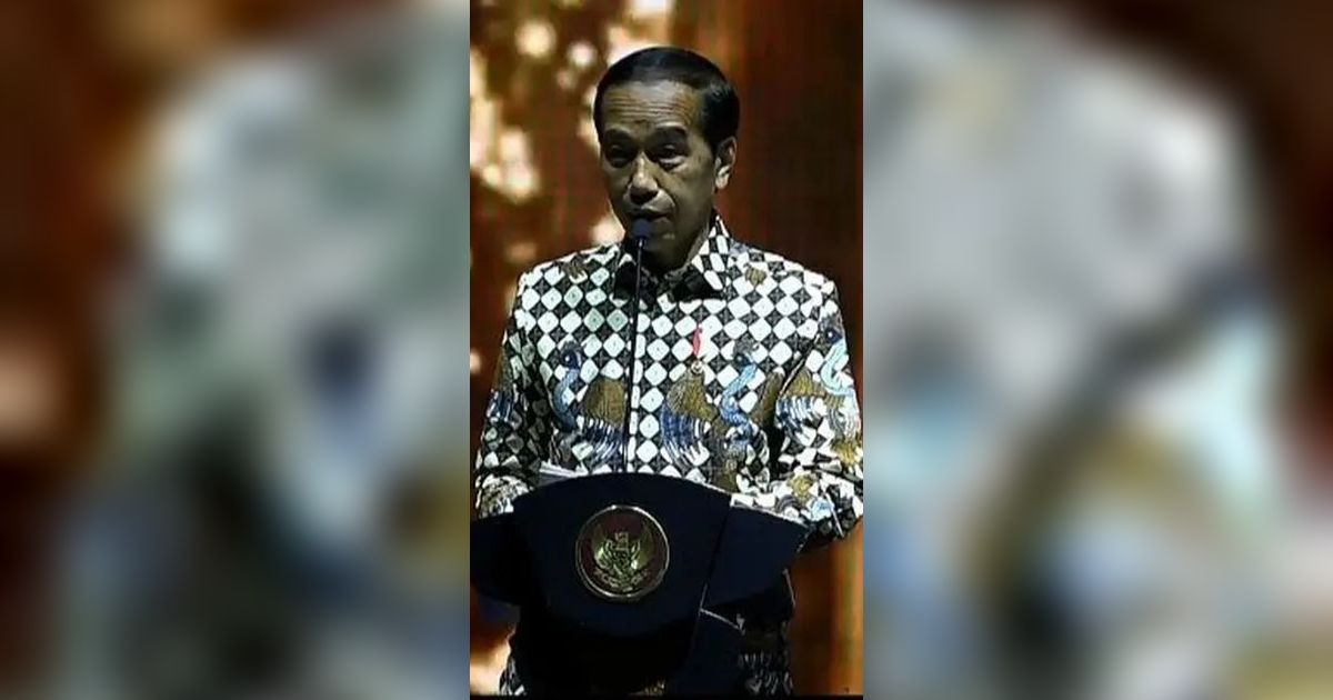 VIDEO: Jokowi Bikin Rakernas HIPMI Bergemuruh, Siap-Siap Ada yang Diajak Jadi Menteri