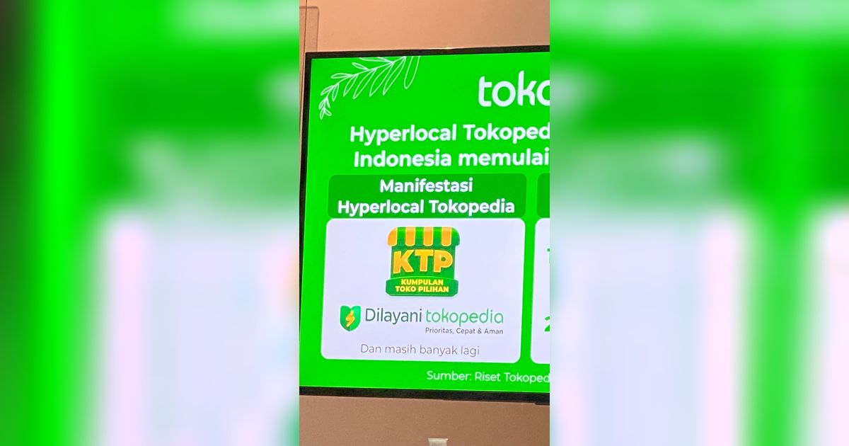 Berkat Hyperlocal Tokopedia, Brand Lokal Produk Kecantikan Penjualannya Meningkat Drastis