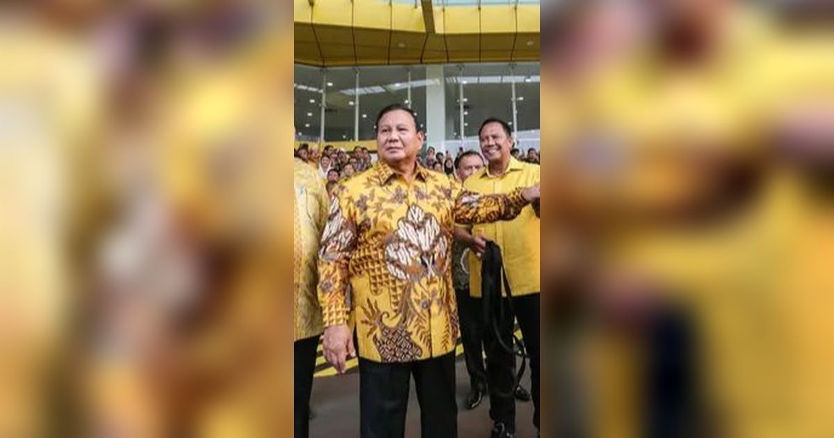 VIDEO: Makna Kado Spesial Kuda Golkar, Indonesia Maju di Kepemimpinan Prabowo