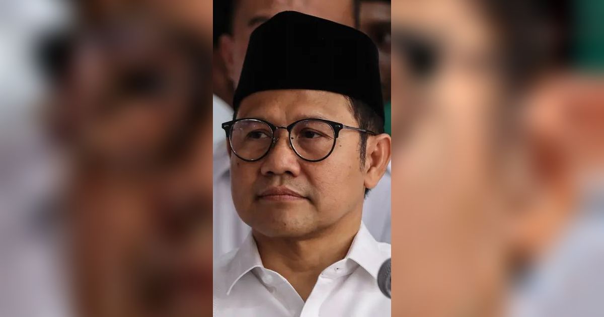 Tiba-Tiba Hilang Usai Diduetkan dengan Anies Baswedan, di Mana Cak Imin?