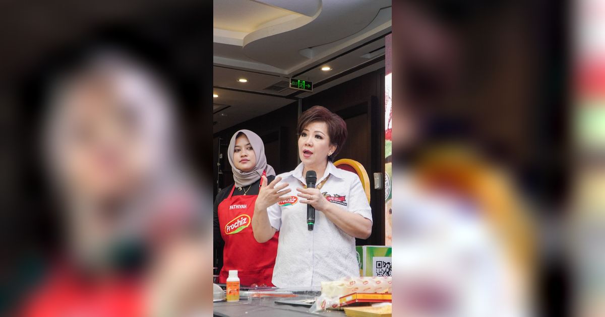 Keseruan Chef Berbagai Resep Olahan Keju untuk Para Mompreneur