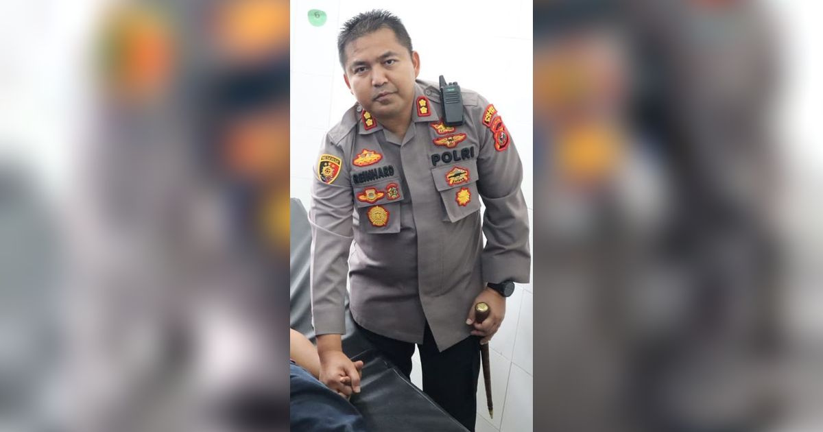 Profil AKBP Reinhard yang Pukuli 2 Anak Buah Hingga Masuk RS, Baru Sebulan Jabat Kapolres Dairi