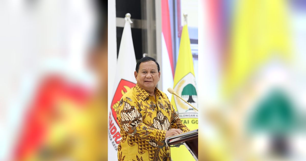 Elite Gerindra akan Datangi DPP Partai Garuda Saksikan Deklarasi Dukungan ke Prabowo