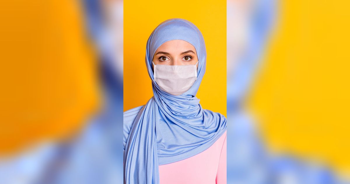 Kualitas Udara Berdampak Buruk ke Tubuh, Penting Lindungi Diri dengan Pakai Masker