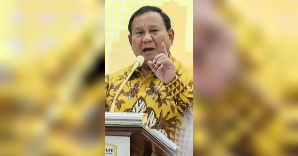 VIDEO: Menhan Prabowo Buka Suara Heboh Kasus Paspampres, TNI dan Polisi jadi Sorotan