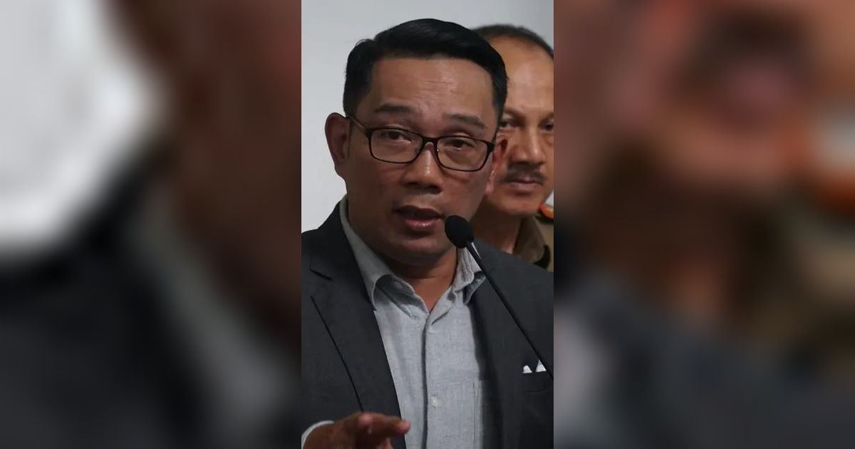 Pesan Ridwan Kamil untuk Pj Gubernur Jawa Barat Bey Machmudin