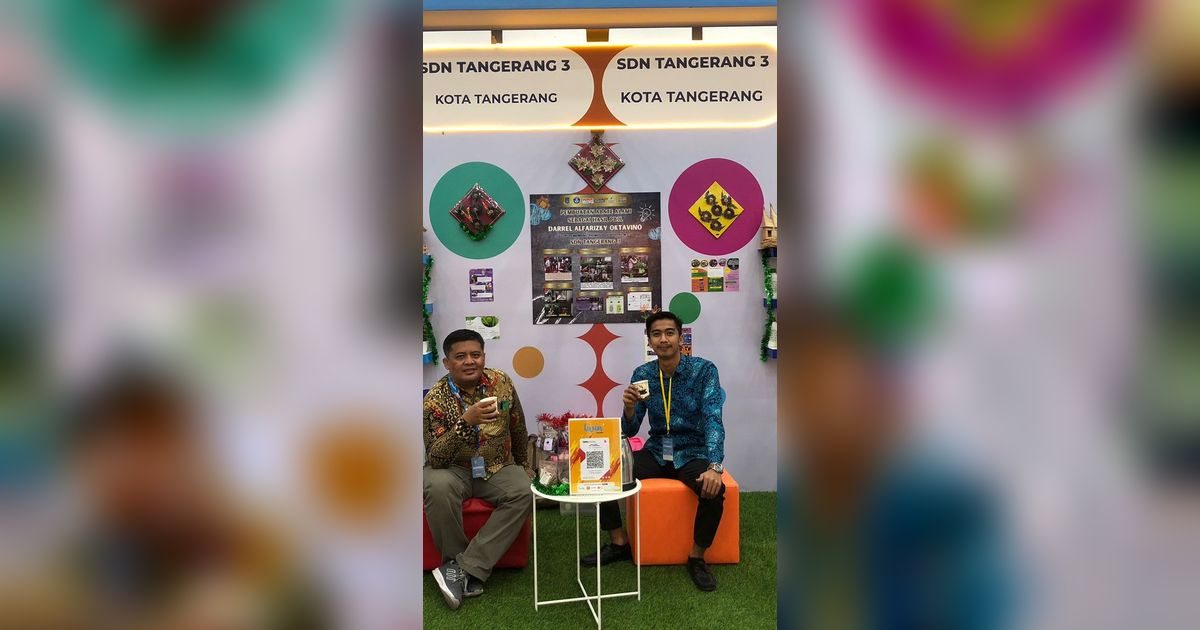 Siswa SD di Tangerang Ciptakan Cairan Abate dari Daun Jeruk, Dapat Penghargaan Tingkat Nasional