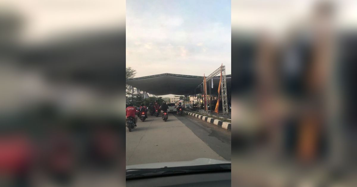 Nikahkan Anak, Anggota DPRD di Kepri Tutup 2 Jalan Besar Jadi Lokasi Hajatan, Aksinya Disorot