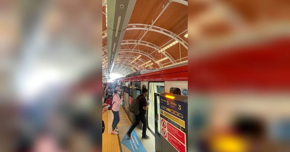 Empat Hari Beroperasi, Penumpang LRT Jabodebek Sudah 96.426 Orang