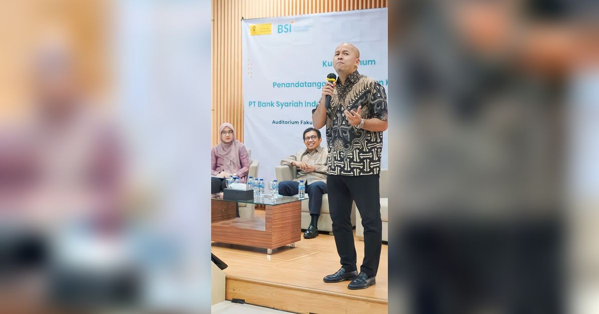Gencarkan Literasi Keuangan Syariah Bersama FEB UI, BSI Targetkan 20 Juta Nasabah Tahun Ini