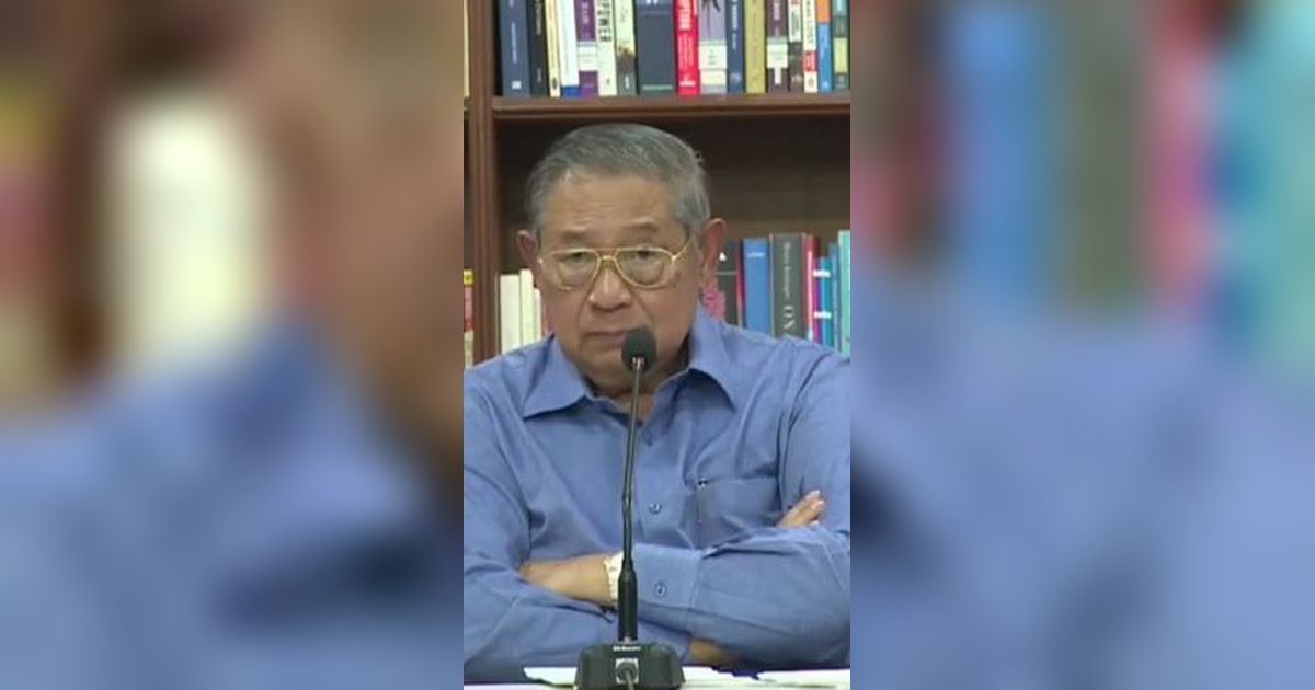 SBY: Ini Bukan Kiamat, Bukan Akhir dari Perjuangan Kita