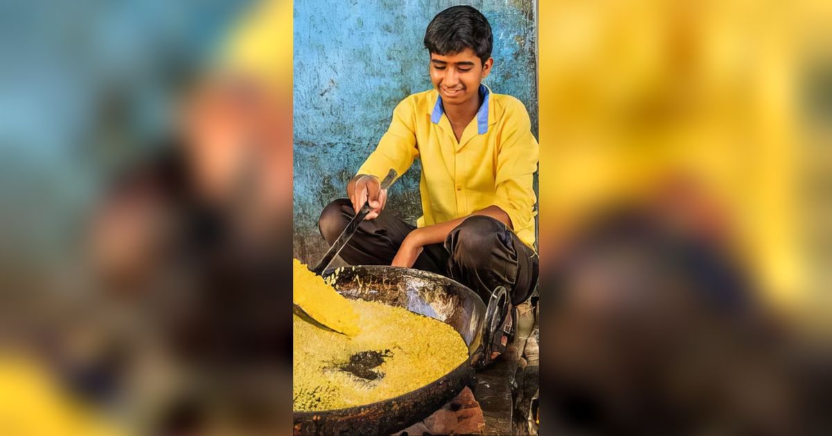 Street Food Unik dari India Berbahan Tomat Segar Ini Disebut Mirip Makanan Bebek: Ditepungi dan Digoreng, Tapi Endingnya Dihancurkan