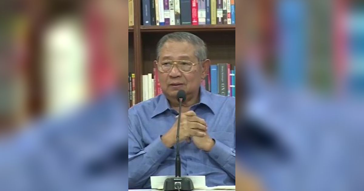 SBY Singgung Anies Datang dengan Kata-Kata Luar Biasa, Lalu Pergi Tinggalkan Demokrat