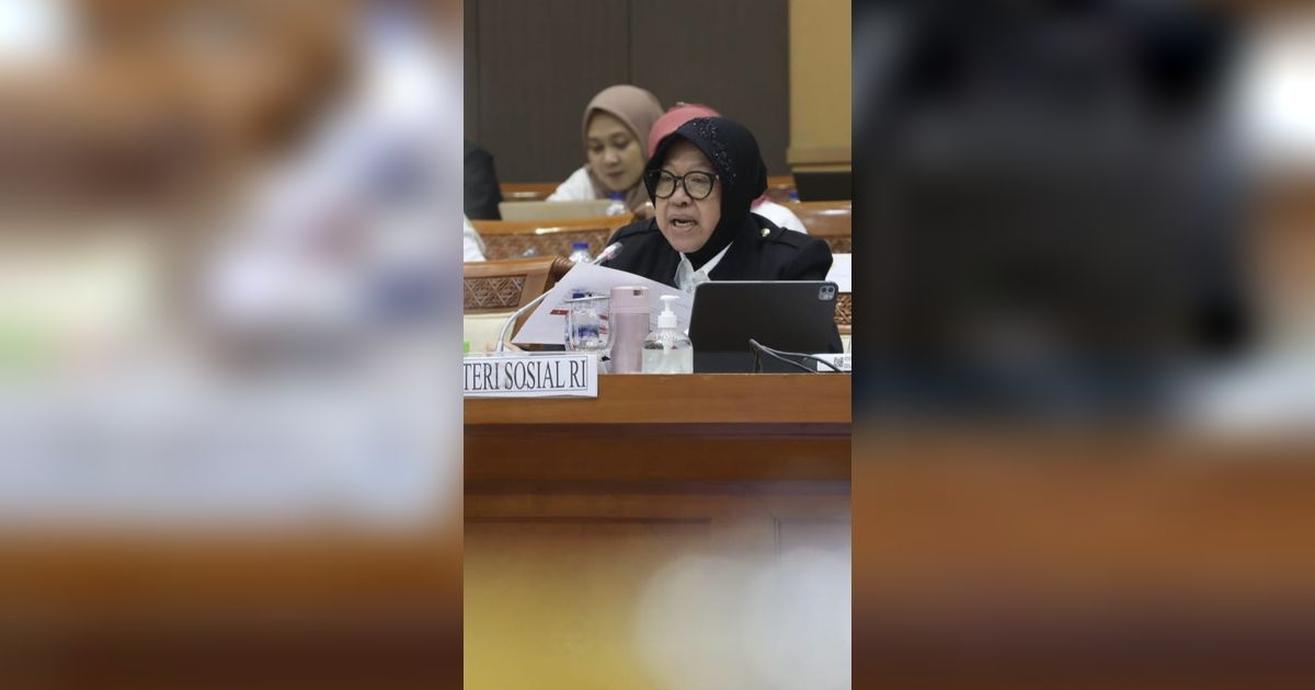 DPR Setujui Usulan Kenaikan Anggaran Kemensos Sebesar Rp2,1 T