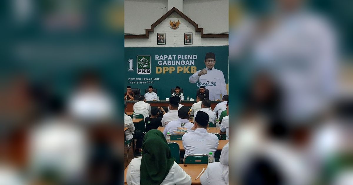 Hasil Pleno PKB, Para Kiai Restui Cak Imin Dampingi Anies: Bismillahi Tawakaltu, Budal Gus!